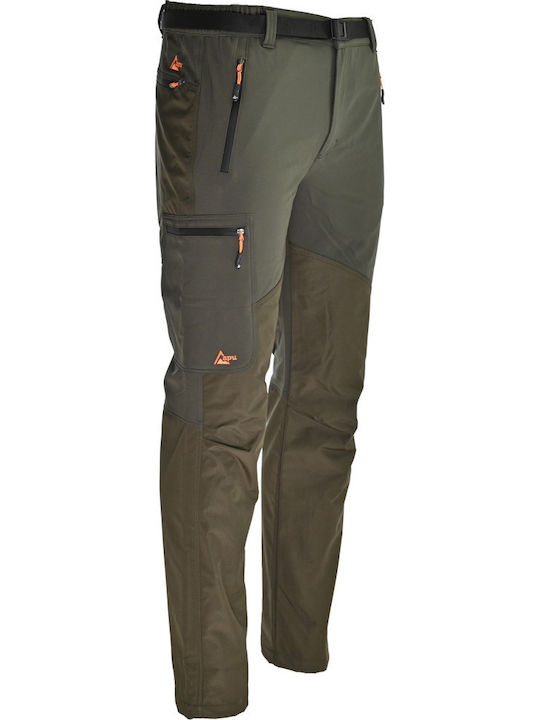 Apu Мъжки Дълга Панталон Туризъм Khaki