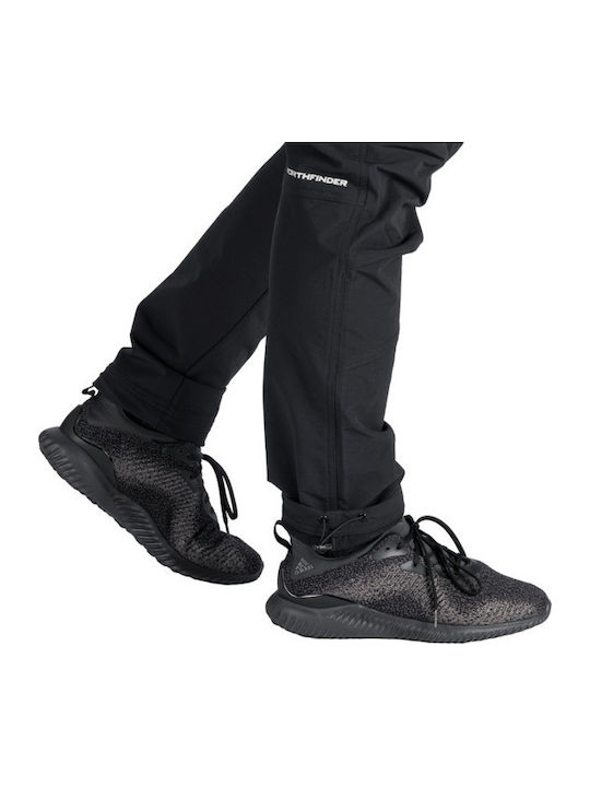 Northfinder Cargo Bărbați Lung Pantaloni de drumeție Negru