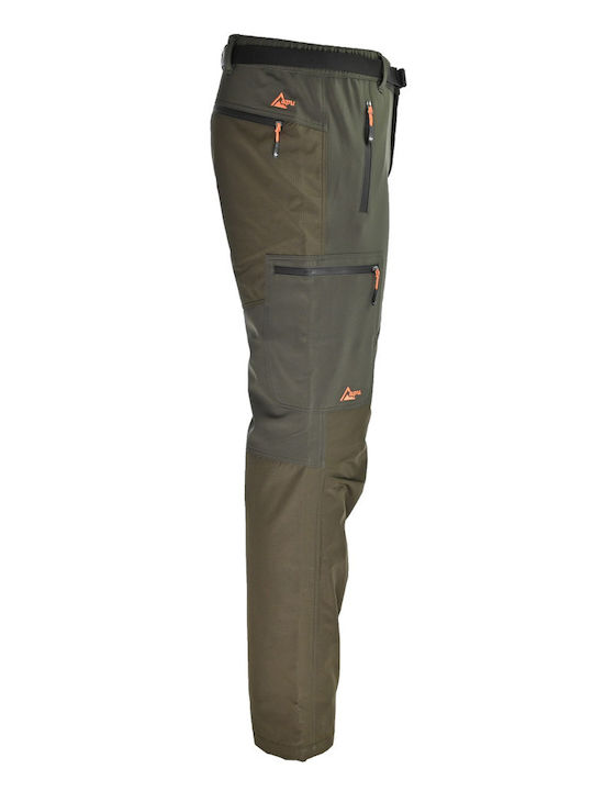Apu Мъжки Дълга Панталон Туризъм Khaki