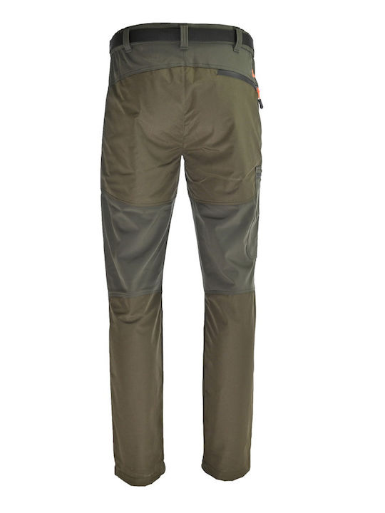 Apu Мъжки Дълга Панталон Туризъм Khaki