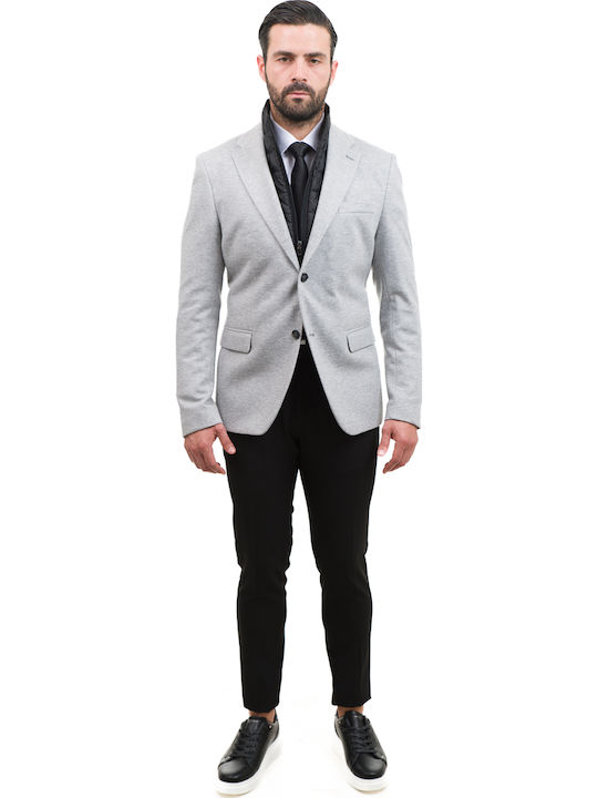 Мъжко жиле Gray