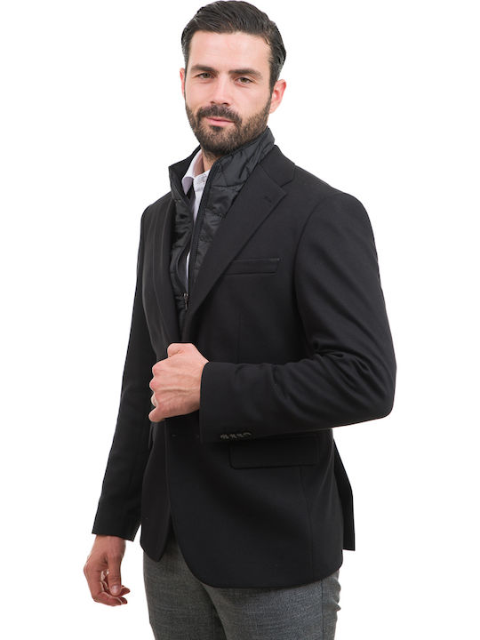 Men's Vest Black