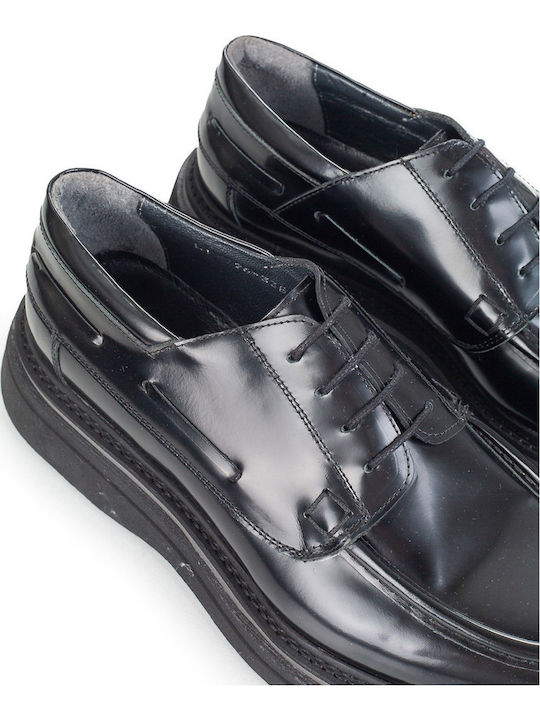 Pantofi Oxford Barbati Negre