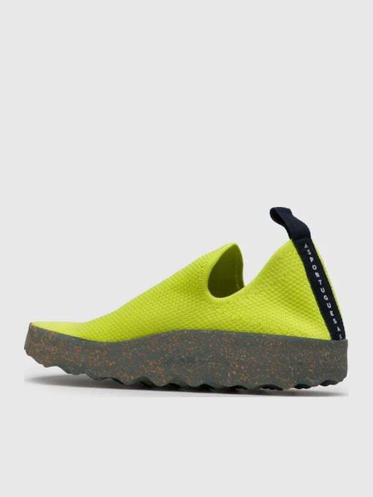 Slip-On-uri Anatomici Pentru Femei Galbene