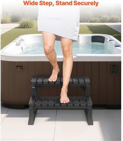 Vevor Pool Step Black