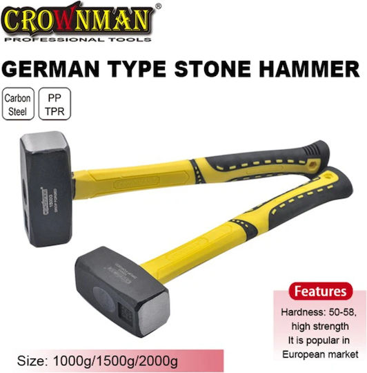 Crownman Vorschlaghammer 1.5kg 9503341500