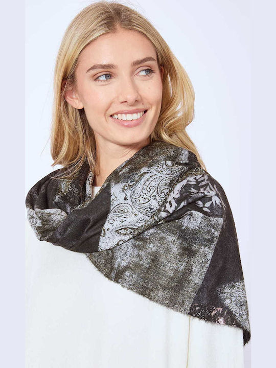 Celestino Damen Schals & Stolen Design Schwarz