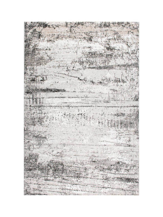 Balsan Monaco Moma Np325 Σετ Μοντέρνα Χαλιά Κρεβατοκάμαρας Γκρι P621234 3τμχ