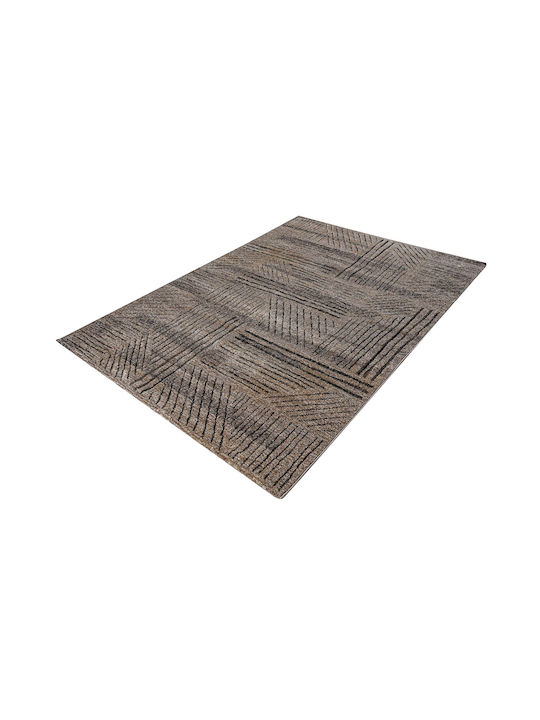 Balsan Cairo Giza 44002 Σετ Μοντέρνα Χαλιά Κρεβατοκάμαρας Καφέ P621582 3τμχ