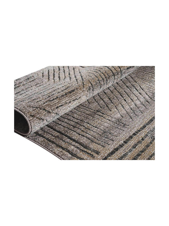 Balsan Cairo Giza 44002 Σετ Μοντέρνα Χαλιά Κρεβατοκάμαρας Καφέ P621582 3τμχ