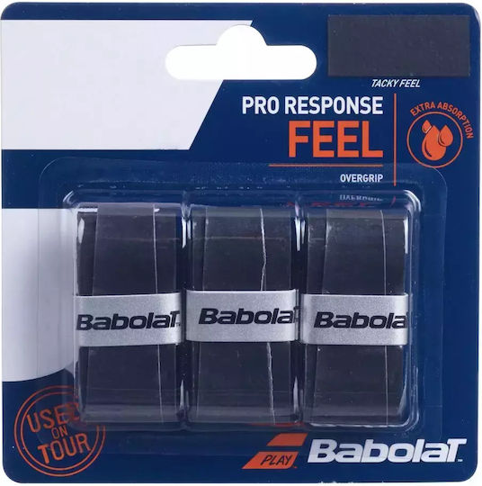 Babolat Pro Responce Overgrip Black 3pcs