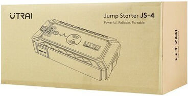 Utrai JSTAR-4 Tragbar Auto-Starthilfe 16000mAh mit Power Bank,Powerbank / USB / Φακό 12V