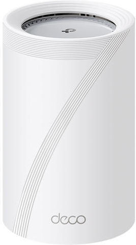 TP-LINK Deco BE65 Pro Rețea WiFi Mesh Punct de acces Wi-Fi 7 Tri Band (2.4 & 5 & 6GHz) - Tri Band (2.4 & 5 & 6GHz) în Kit dublu