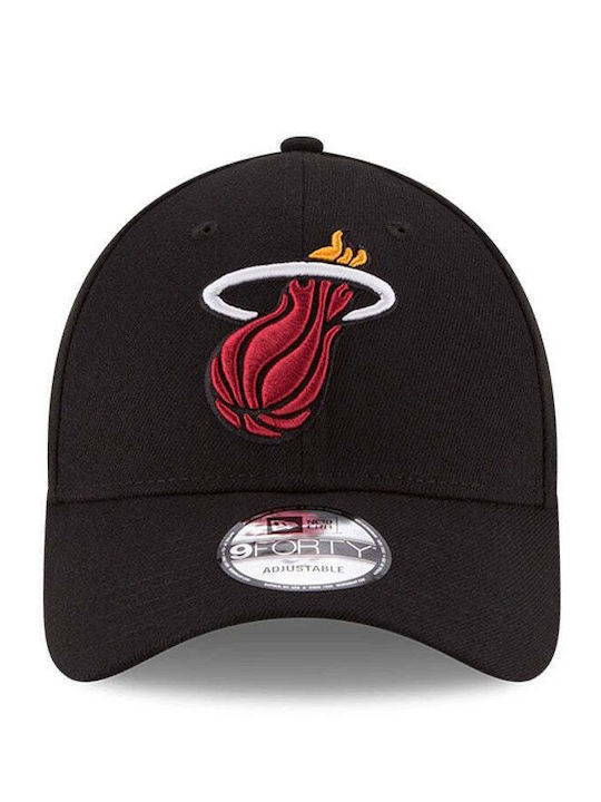 Miami Heat Baseball Cap Black