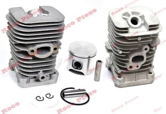 Kit Cilindru Motofierăstrău Partner 350 351 Mcculloch Poulan + Capac + Garnituri