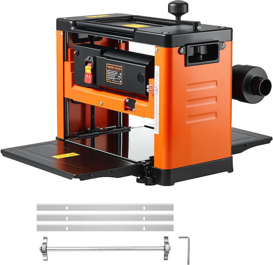 Vevor Μηχανήμα Επεξεργασίας Μετάλλου TSBCDSZD3DP24B5FN001V2 με Ισχύ 2kW