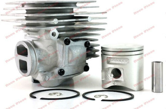 Kit Cilindru de Cositoare Husqvarna 365 372 X-torq Hyway Piston cu Teflon