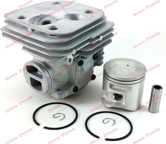 Kit Cilindru de Cositoare Husqvarna 365 372 X-torq Hyway Piston cu Teflon