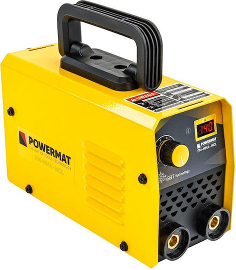 Powermat PM-MMA-140L Sudură Inverter MMA