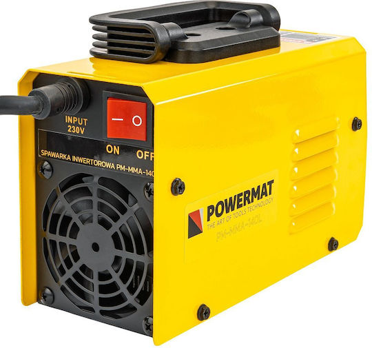 Powermat PM-MMA-140L Sudură Inverter MMA