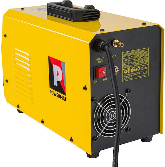Powermat Ηλεκτροκόλληση MIG / MMA / TIG με Μέγιστο Ρεύμα Συγκόλλησης 180A