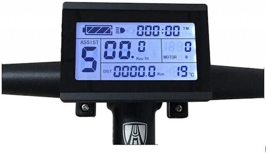 Electric Bike Display + Controller Kt Lcd3 36v 48v 500w
