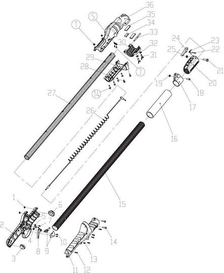 Replacement Pole 12130 No 09