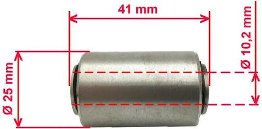 Right Engine Bushing Linhai 260-300cc Oem 24206