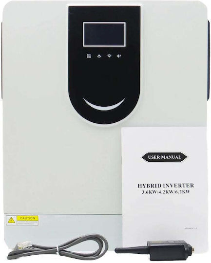 AutoBox Invertoare Unda Sinusoidală Pură Putere 6200W cu Tensiunea Nominală de Intrare 48V Cu O Singură Fază NEWHYBRID6-62KW48V