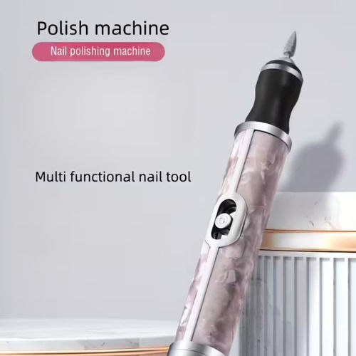 SALON PERFECT Nagelfräser Batterie Lila mit 20000 Umdrehungen pro Minute