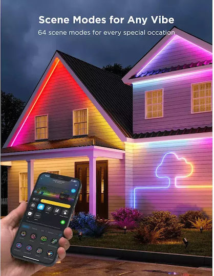 Govee Smart Ταινία LED Wi-Fi 10m