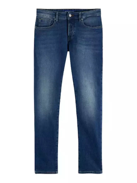 Core Ralston Men’s Slim Fit Classic Blue Jeans Pants