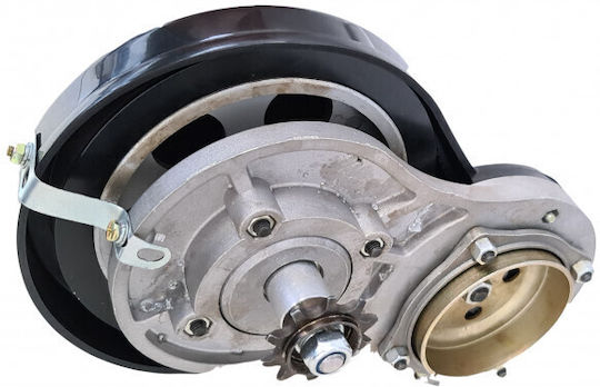 Kit Motor Reducer Bicicletă Curea