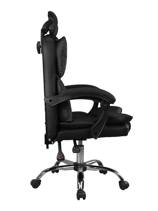 Executive Office Chair With Recline Black