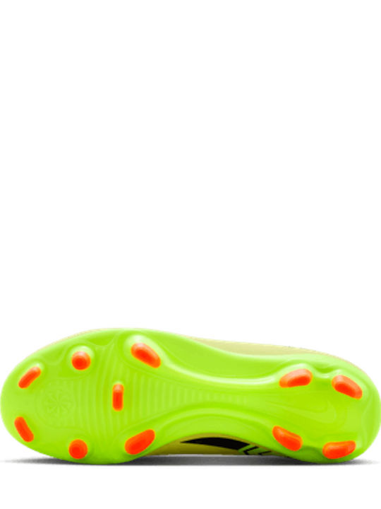 Jr Superfly 10 Club FG/MG Kids Soccer Cleats Molded Green