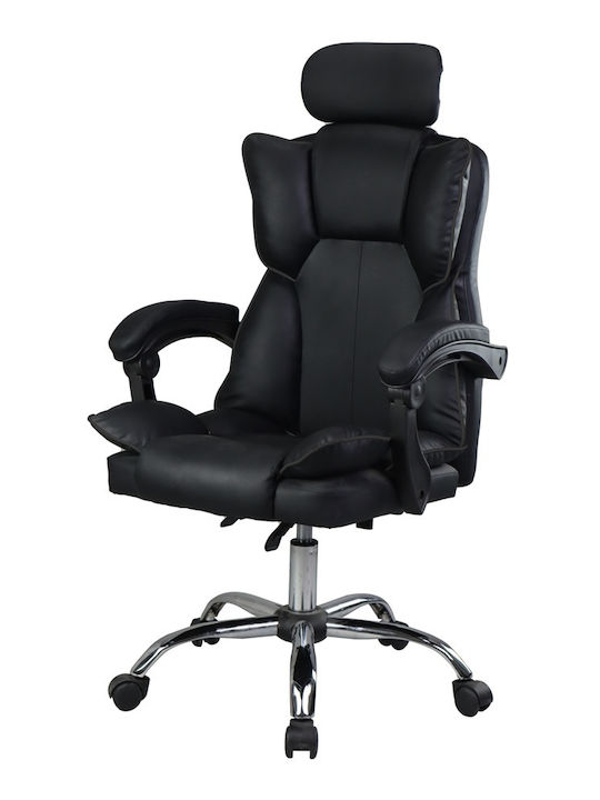 Executive Office Chair With Recline Black