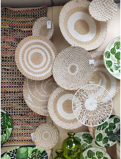 Atmosphera Wall Decor Plate 25x25cm