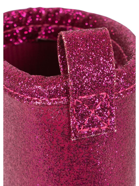 Kids Wellies Fuchsia