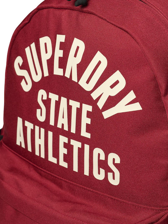 Superdry Athletic Montana Burgundy