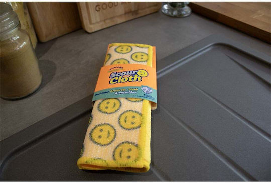Reinigungstücher Scrub Daddy Scour Daddy Gelbe