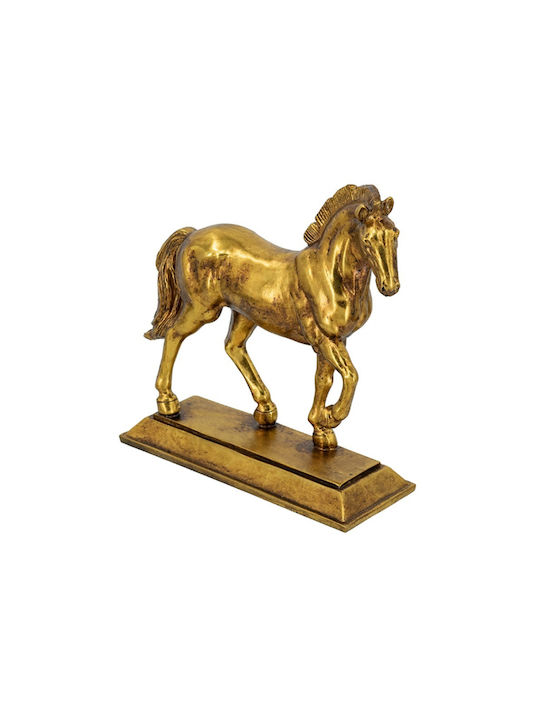 Artekko Διακοσμητικό Άλογο από Πορσελάνη 20x20x36.5cm