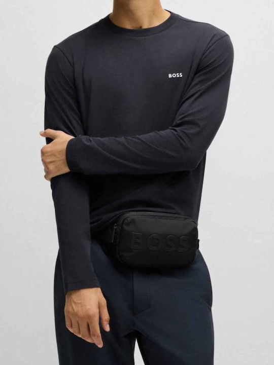 Long Sleeve Blouse Dark Blue