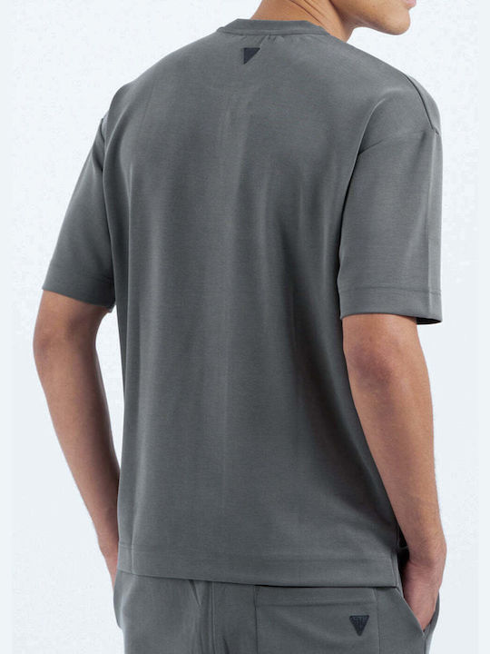 T-shirt Ανθρακί