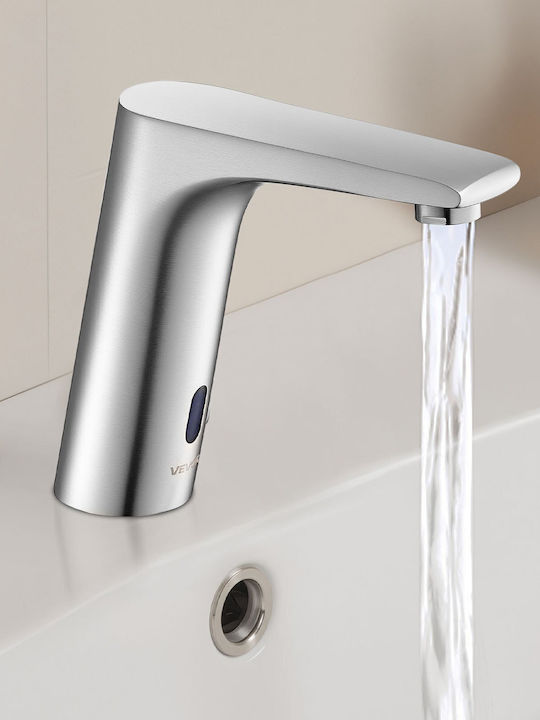 Vevor Mixing Sink Faucet Silver