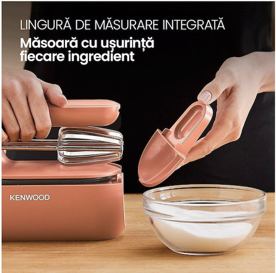 Kenwood HMP40.000GY Mixer Handmixer 350W Orange