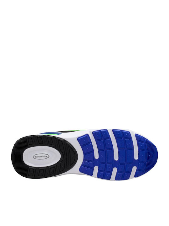 Air Max Air Max Nova Kids Sports Shoes Running with Laces Blue