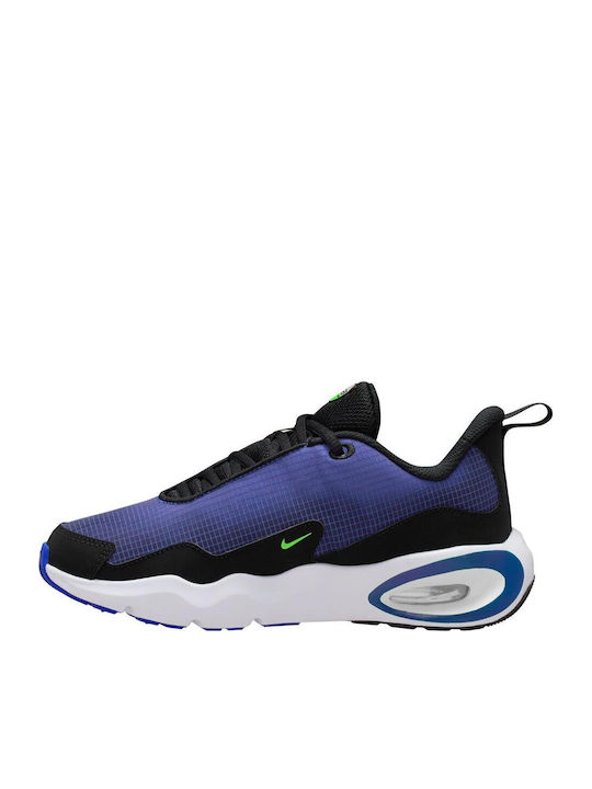 Air Max Air Max Nova Kids Sports Shoes Running with Laces Blue