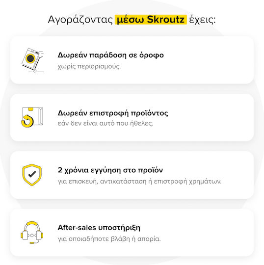 Aca Ξυλόσομπα 10kW Γκρι