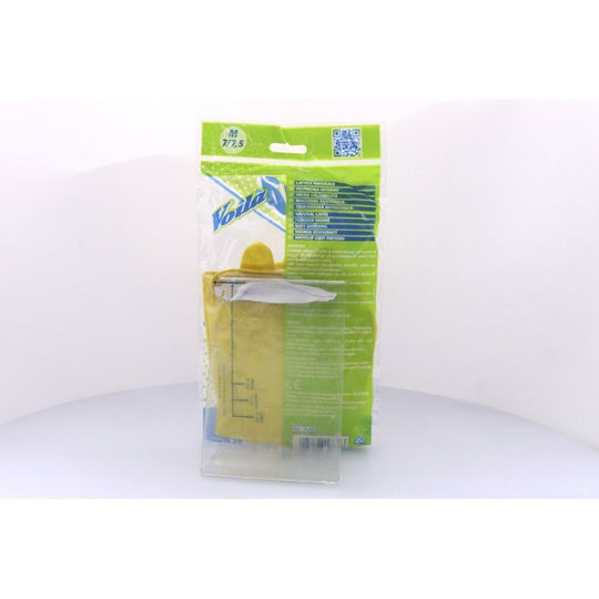 Oven Gloves Plastic Medium Yellow 1pcs