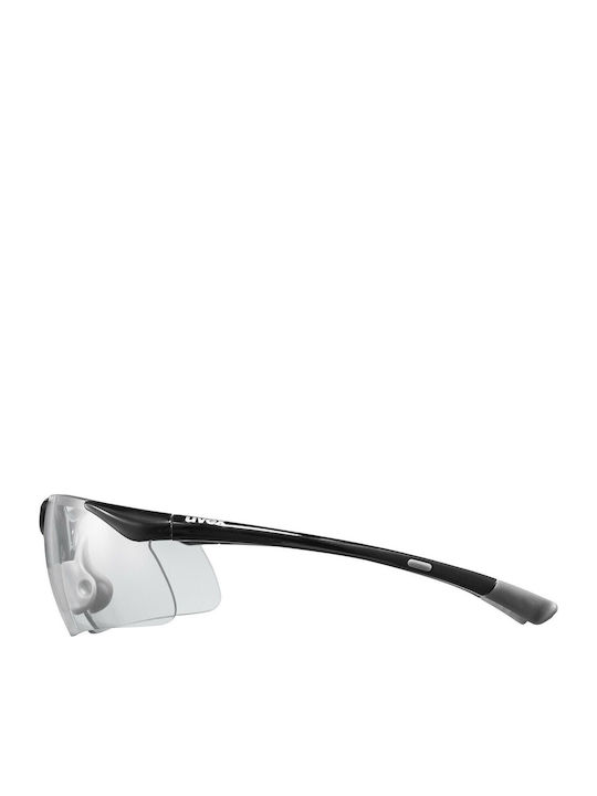 Uvex Sportstyle 223 Unisex Γυαλιά Ηλίου με Γκρι Κοκκάλινο Σκελετό και Γκρι Φακό S5309822218